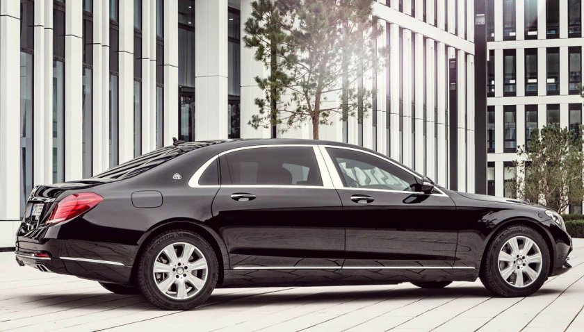 Mercedes Maybach s600 Guard