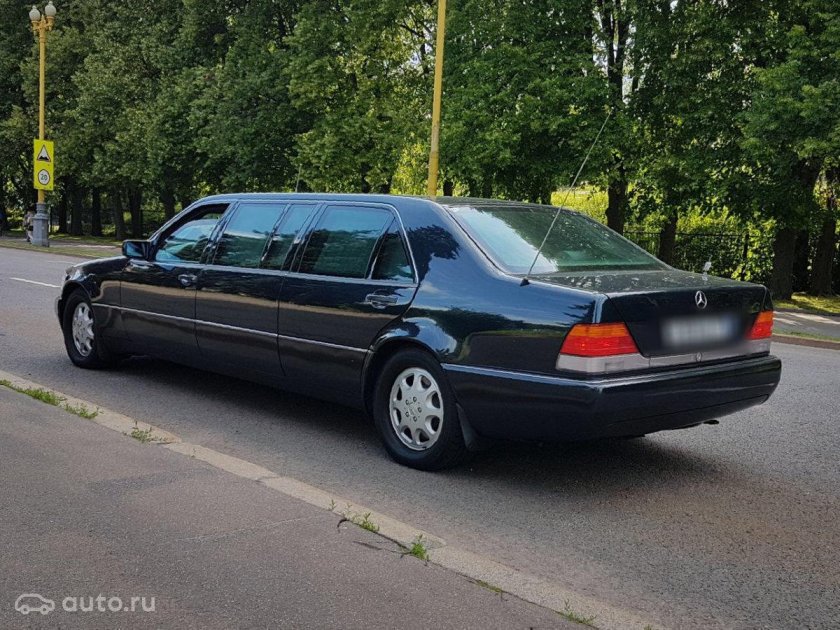 S600 Pullman w140