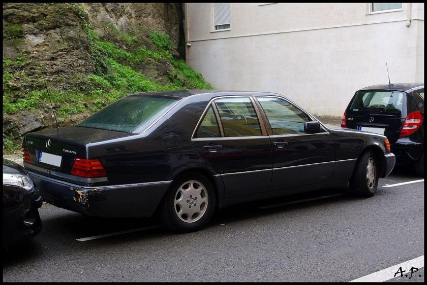 Мерседес w140