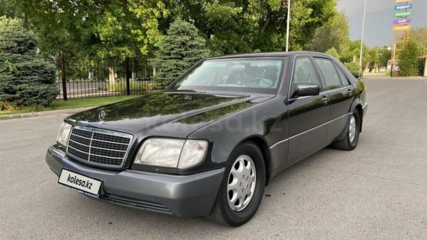 Мерседес 600 sel