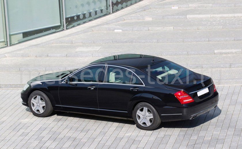 Mercedes-Benz s600 w221