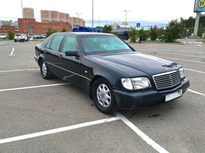 Мерседес s600 long