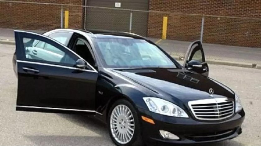 Бронированный Мерседес s600 221