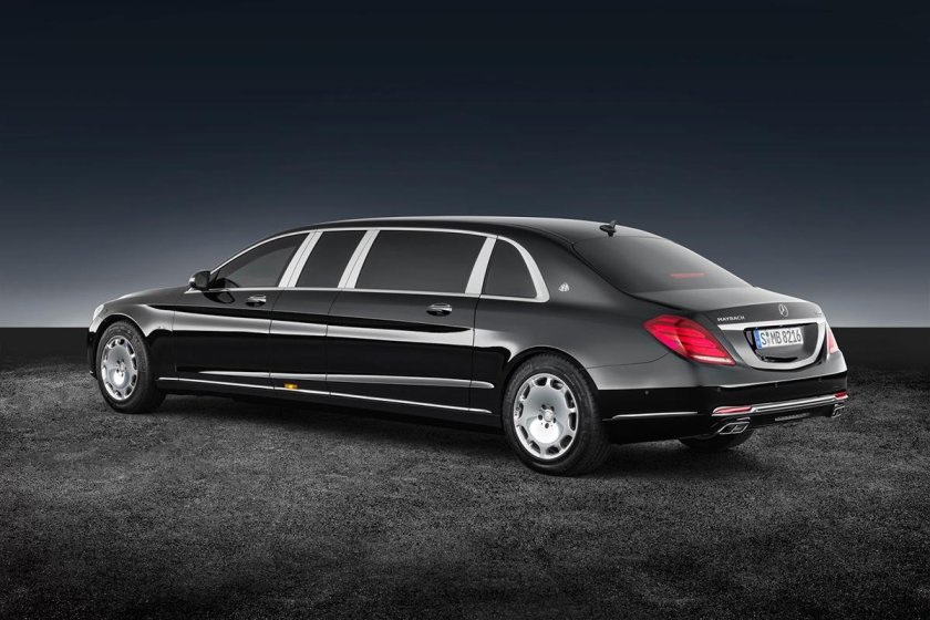 Mercedes Maybach s600 Guard