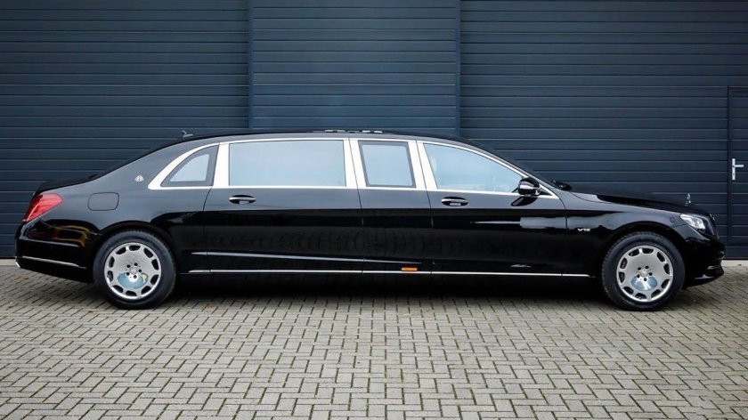 Мерседес s 600 Guard Pullman