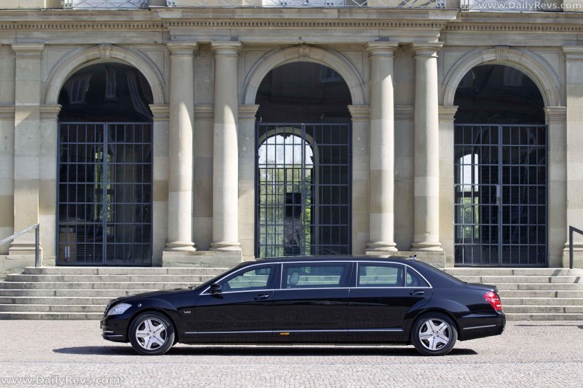 Mercedes s600 Pullman Guard