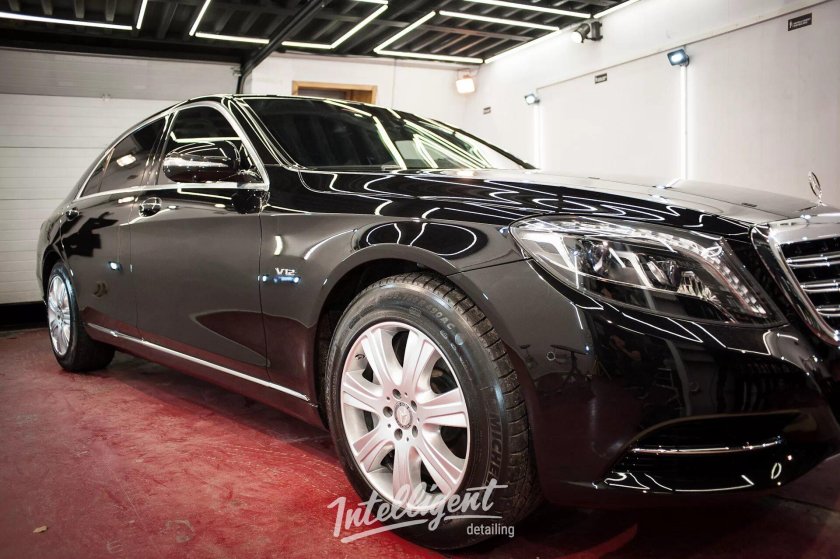 Бронированный Мерседес s600