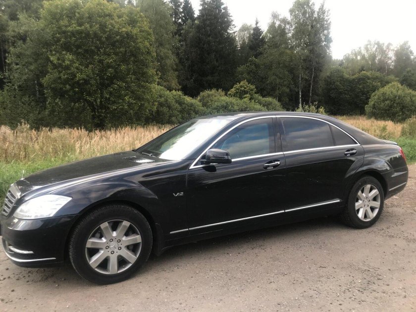 Купить Mercedes-Benz s-класс 600 Guard