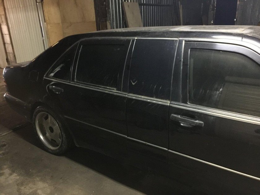 Мерседес w140 бронированный