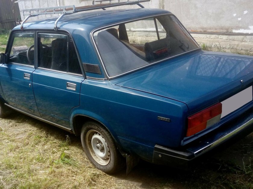 Цвет морской волны ВАЗ