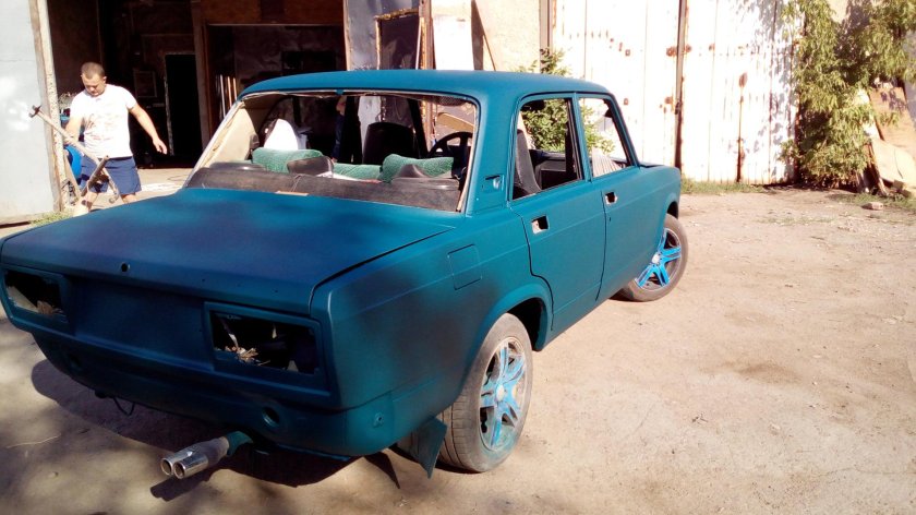 ВАЗ 2107 Раптор