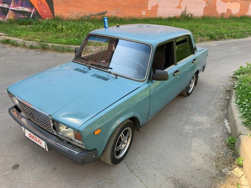 Ваз 2107 2004
