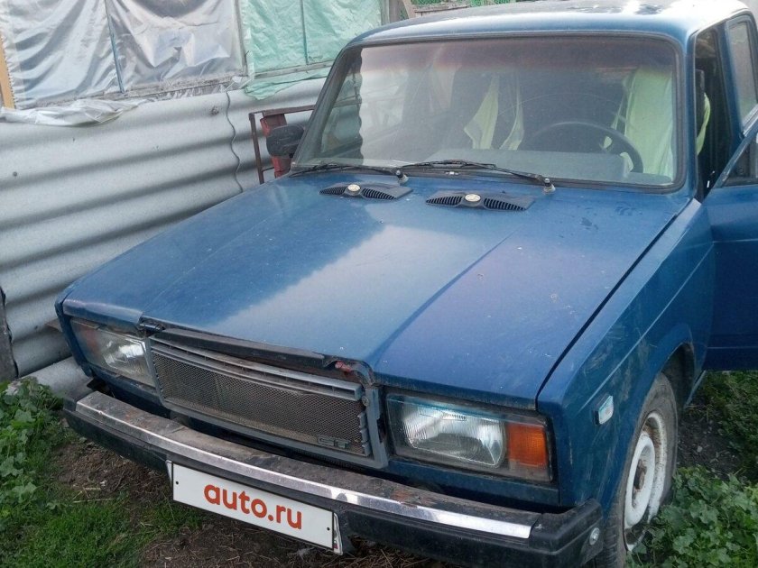 ВАЗ 2107 2012