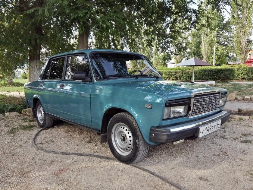 ВАЗ 2107 Петергоф 404