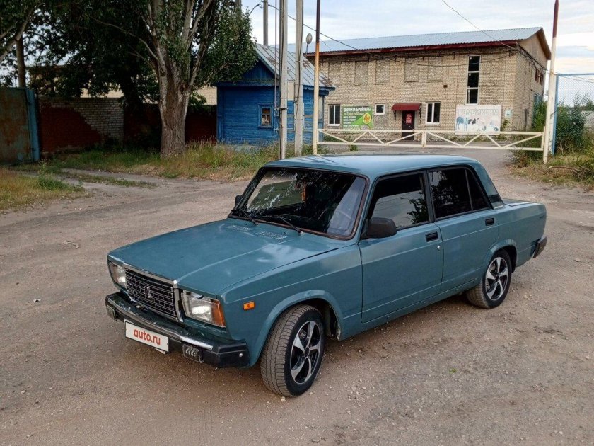 Ваз 2107 2003