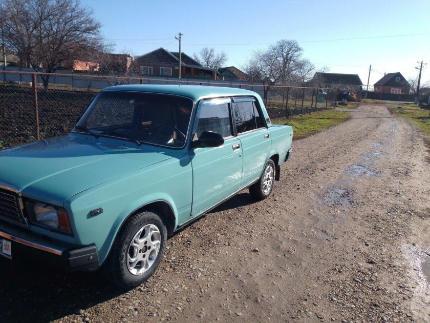 ВАЗ 2107 цвет бальзам