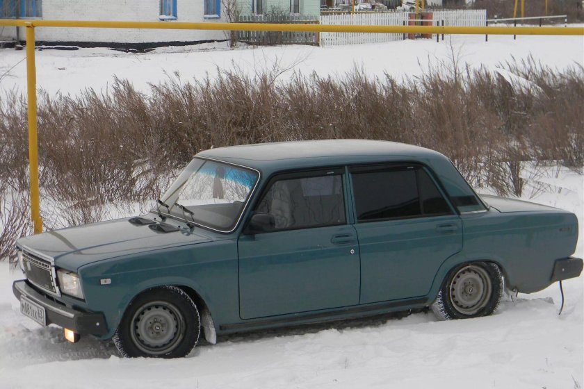 Цвет мурена ваз 2107