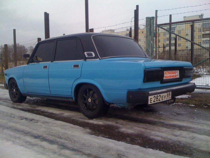 ВАЗ 2107 Березовая