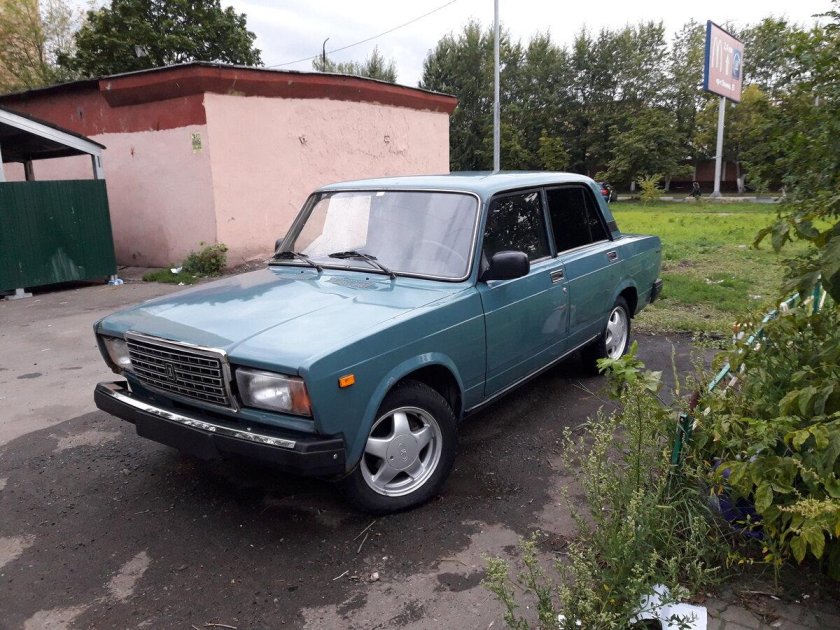 Ваз 2107 2012