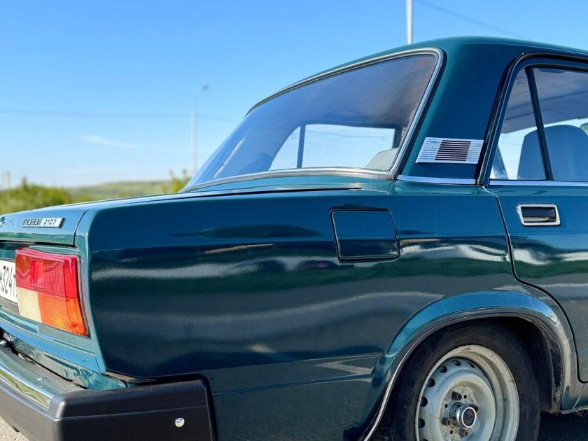 Ваз 2107 цвет мурена