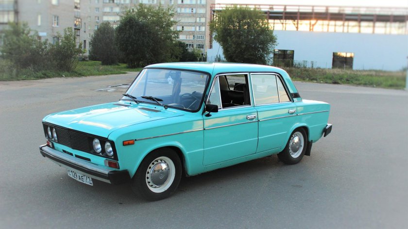 ВАЗ 2106 бирюзовая