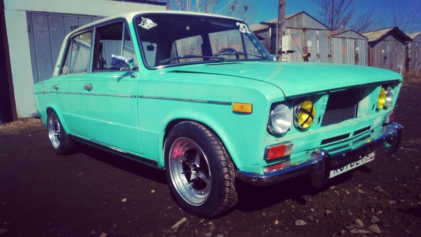 ВАЗ 2106 Аквамарин