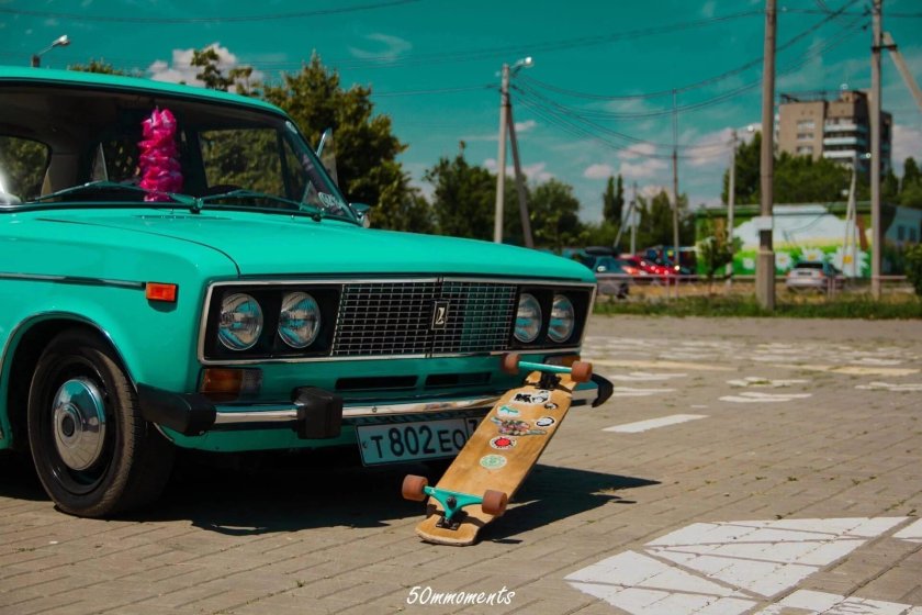 ВАЗ 2106 бирюзовая