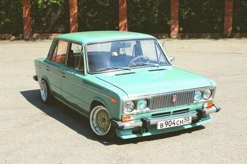 ВАЗ 2106 мята