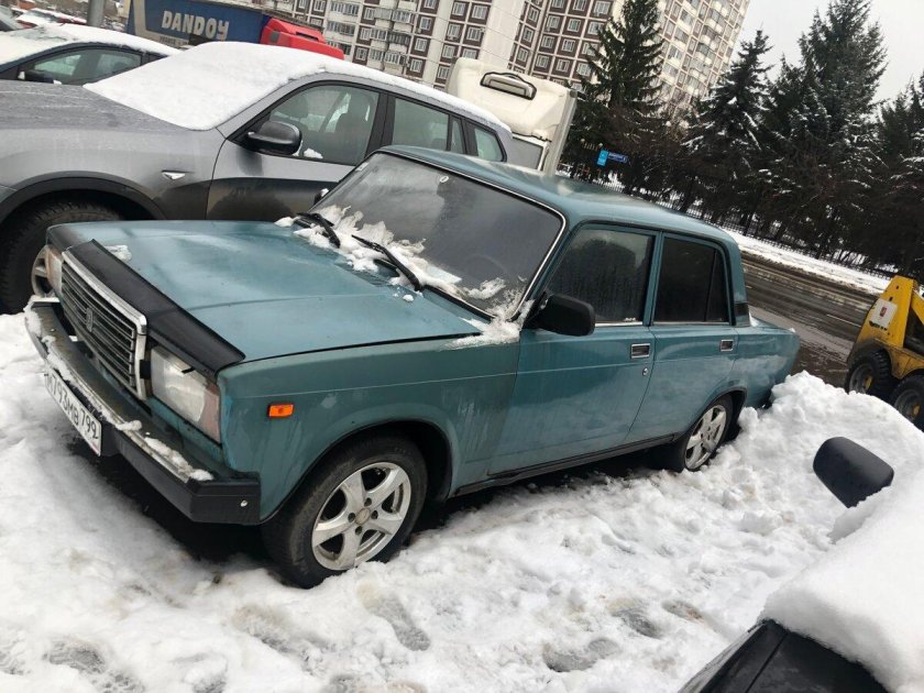 ВАЗ 2107 2005 года