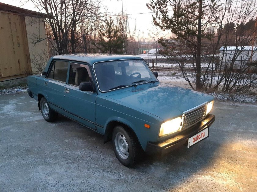 ВАЗ 2107 2005