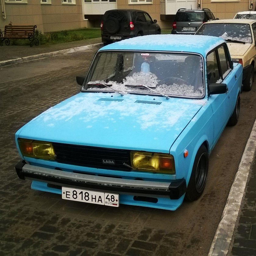 ВАЗ 2105 вихур