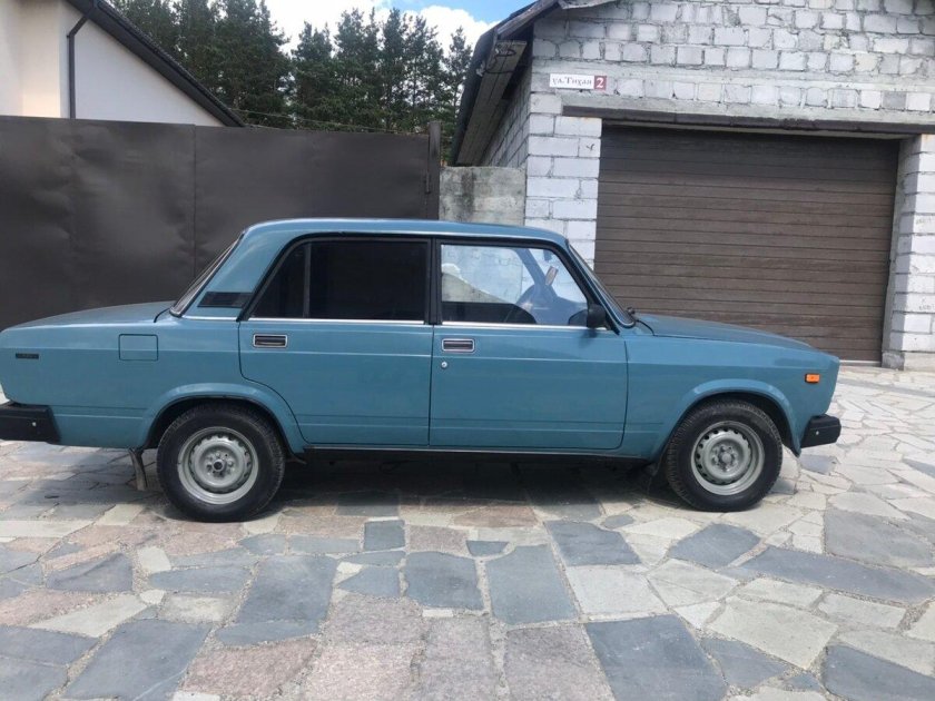 ВАЗ 2107 1982