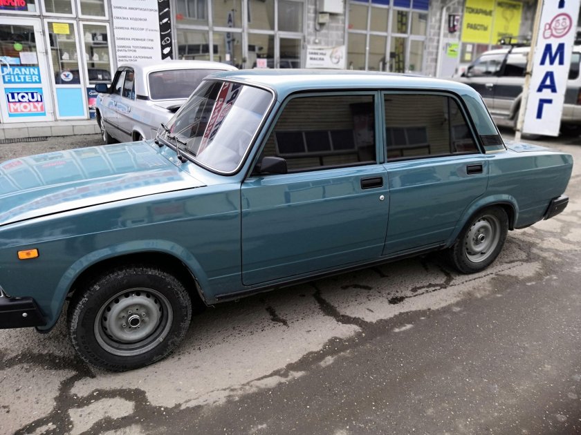 ВАЗ 2107 хамелеон