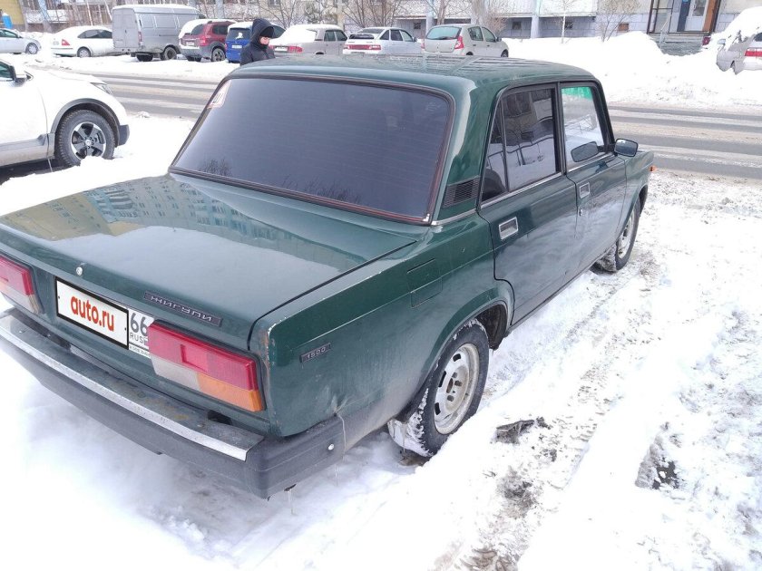 Цвет Сириус ВАЗ 2107