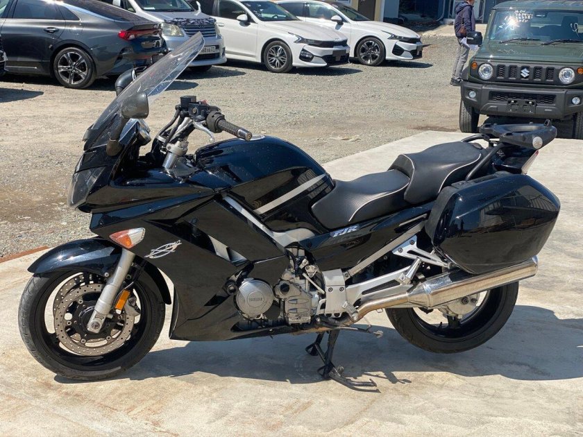 Yamaha fjr 1300 2008