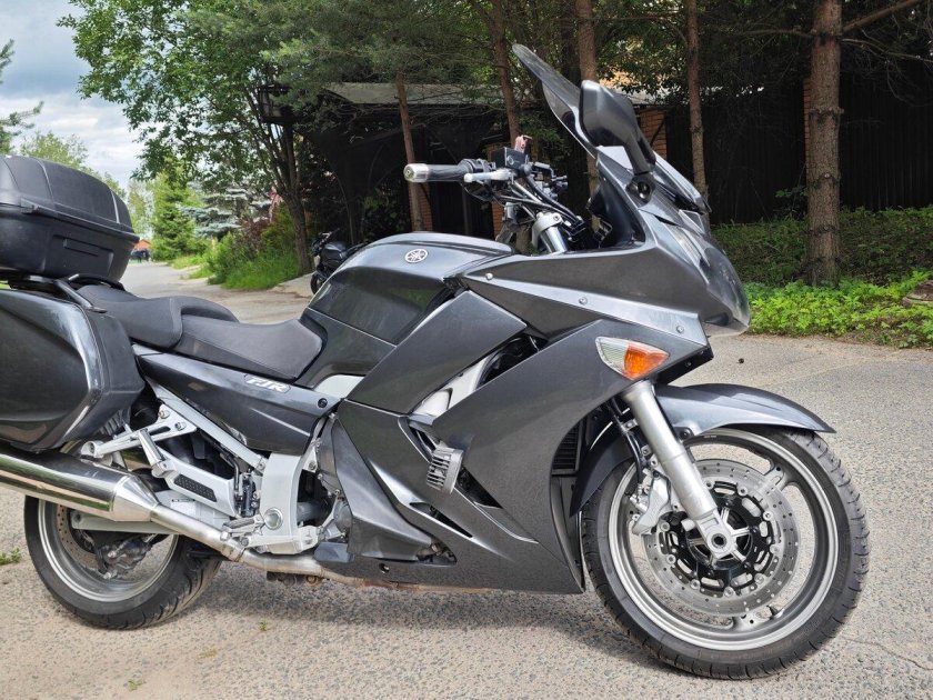 Ямаха fjr 1300