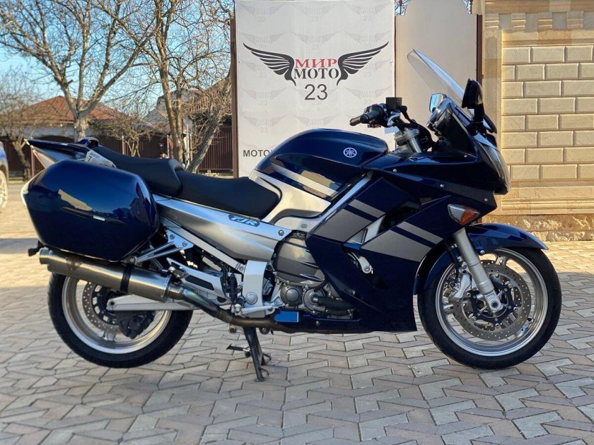 Yamaha fjr 1300