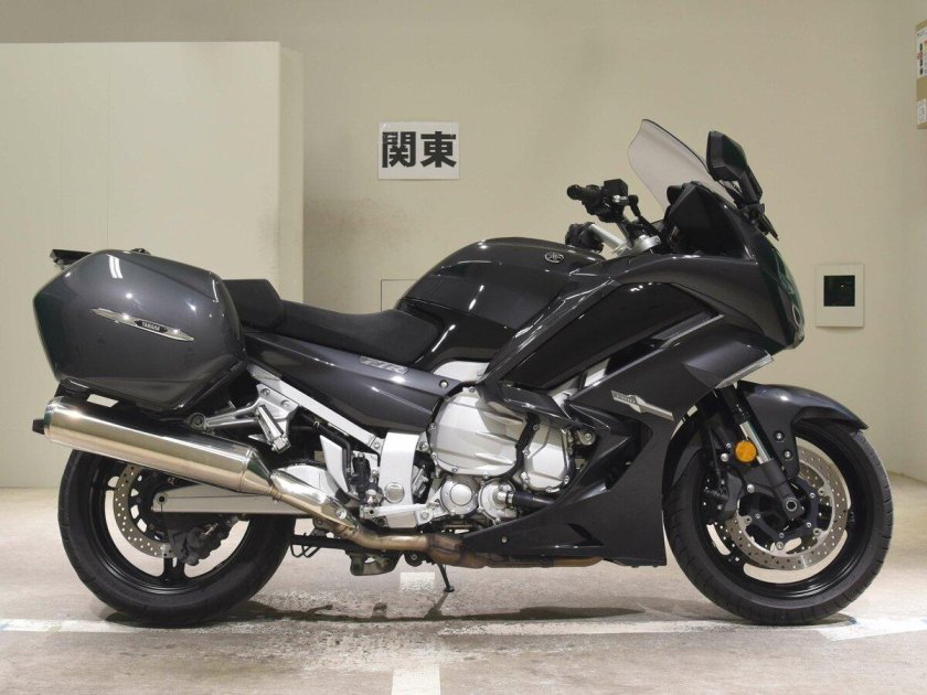Yamaha fjr1300as