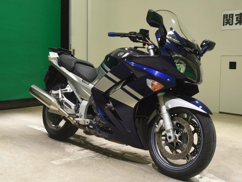 Yamaha fjr1300as