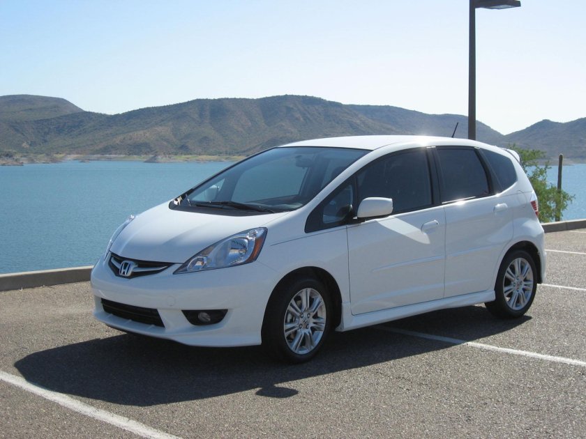 Honda Fit 2008
