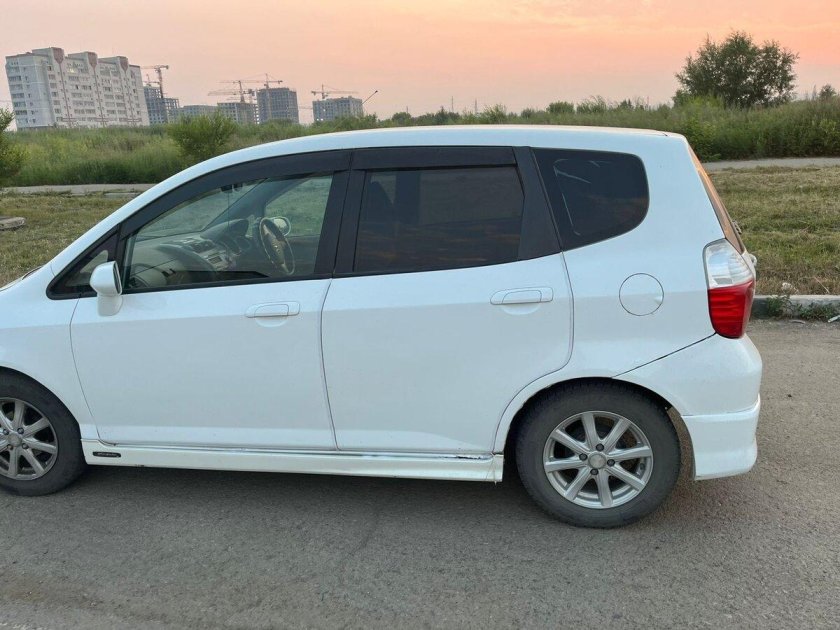 Honda fit 2007
