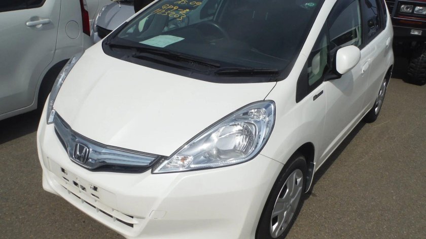 Хонда фит 2011