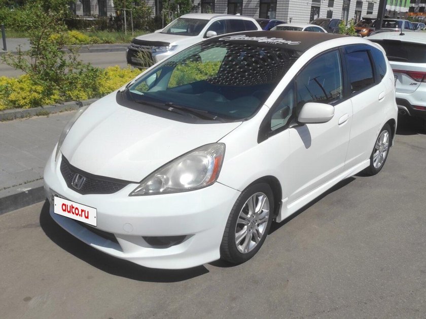 Honda fit 1.5 2008