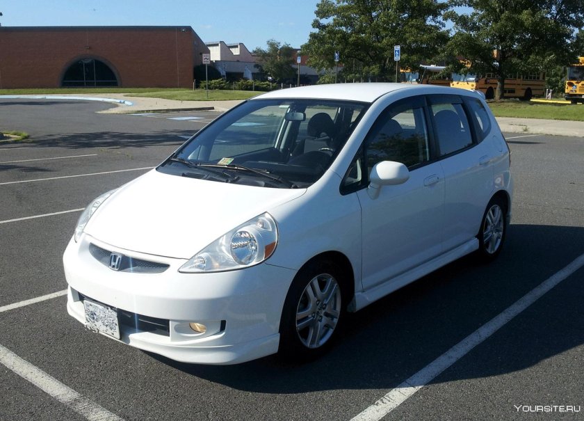 Honda Fit 2007