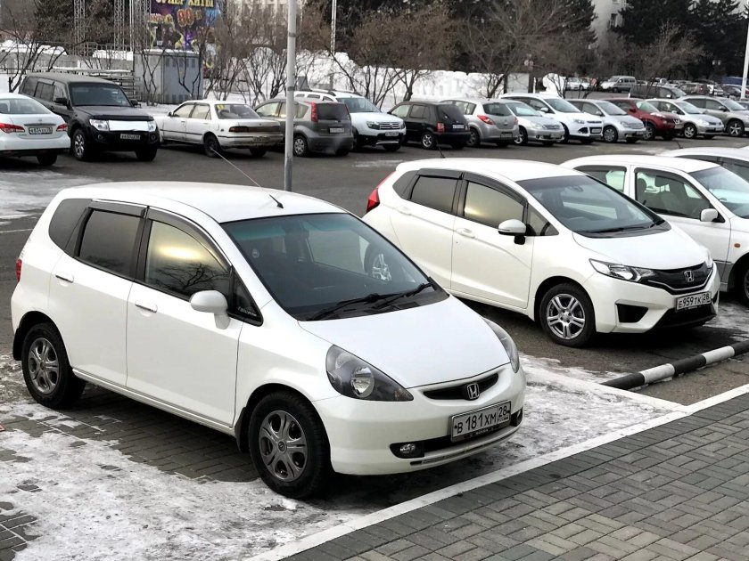 Honda Fit 1.3