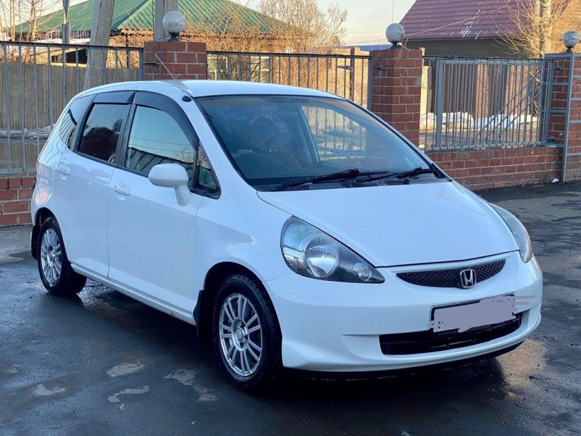 Honda fit 2003