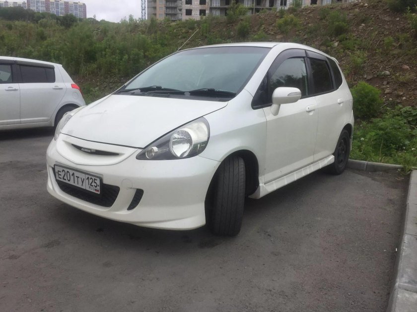 Хонда фит 27