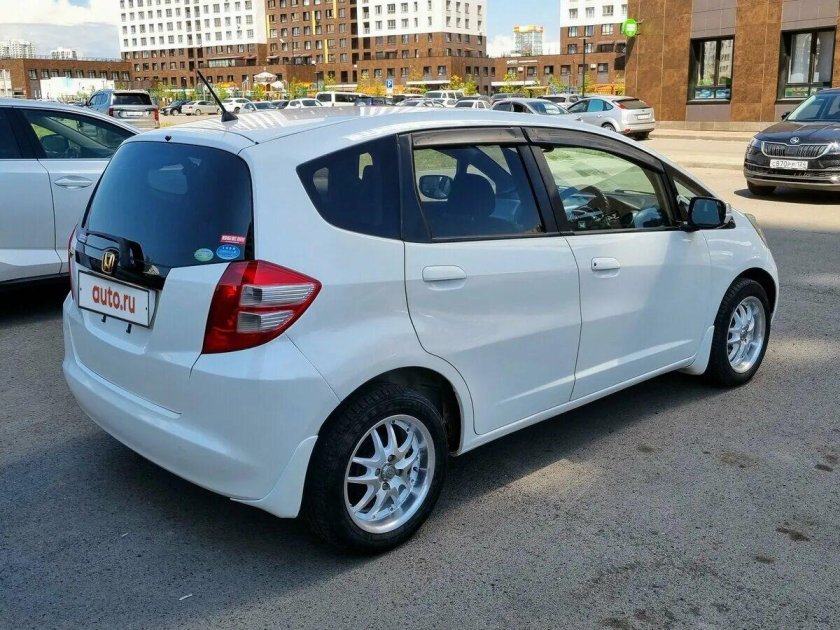 Хонда фит цена