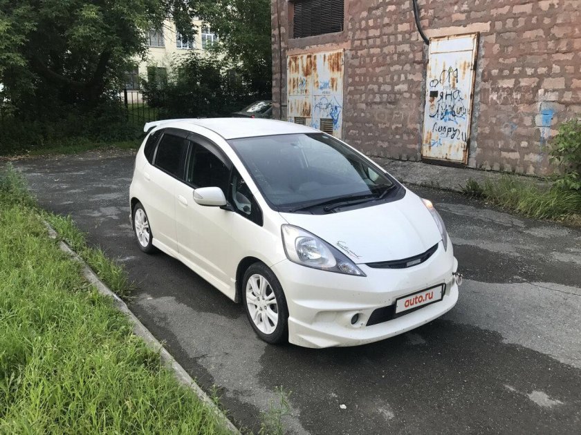 Honda Fit II 1.5, 2009