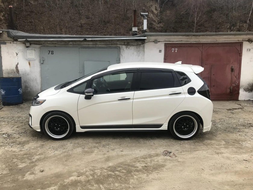 Honda Fit 3g